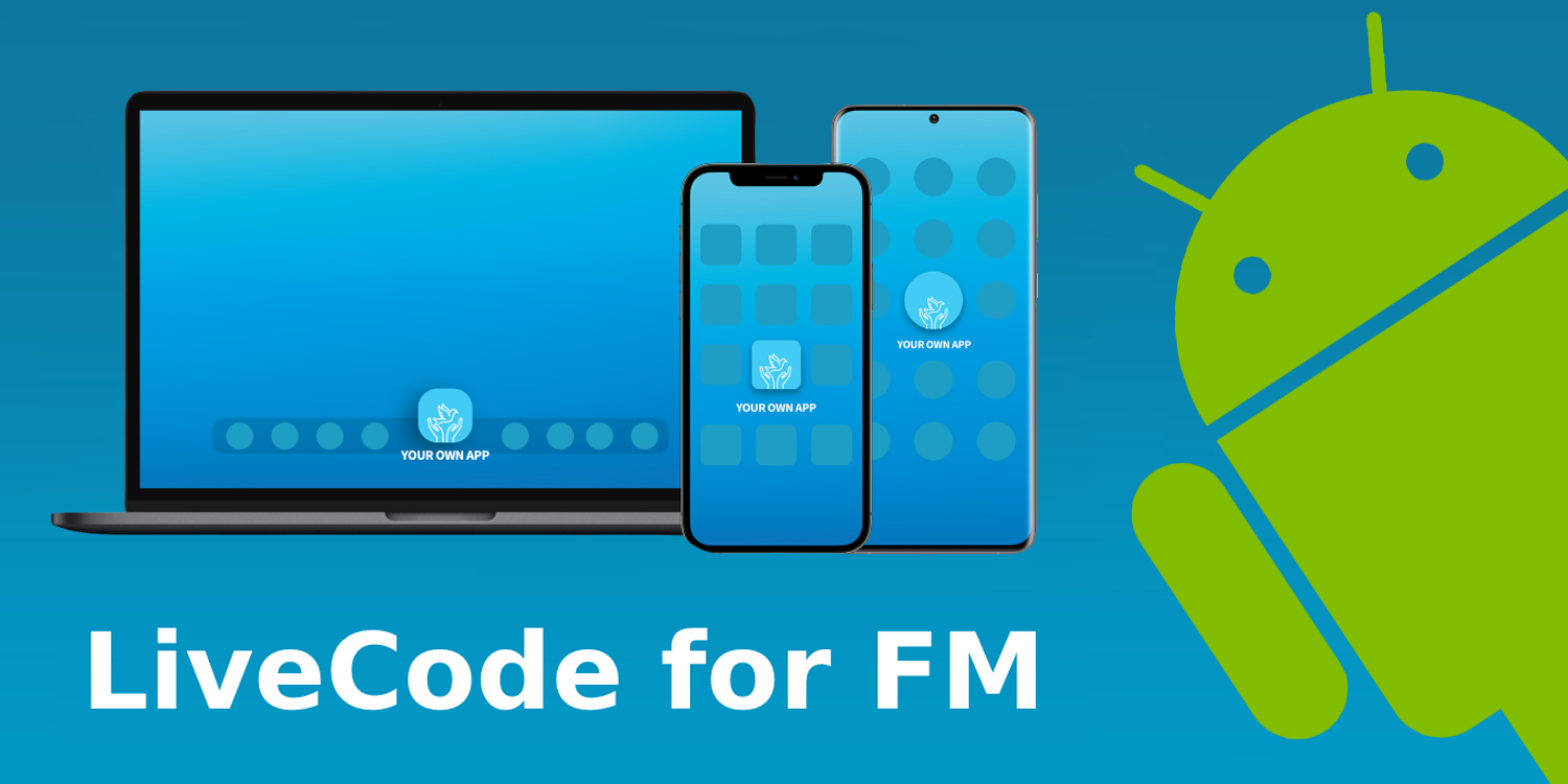 LiveCode for FM